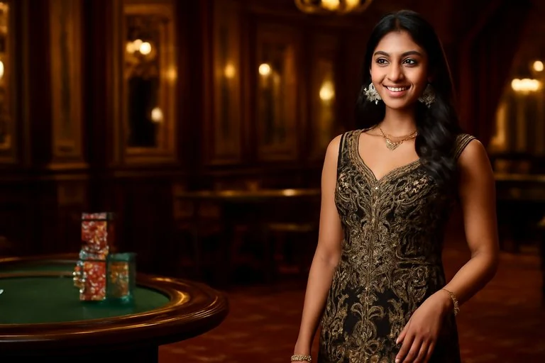 okbajee baccarat table view